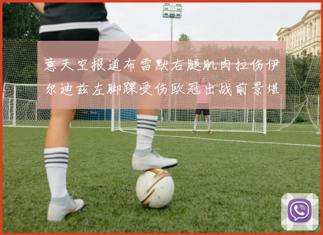 意天空报道布雷默右腿肌肉拉伤伊尔迪兹左脚踝受伤欧冠出战前景堪忧