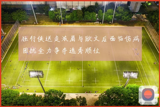独行侠送走浓眉与欧文后面临伤病困扰全力争夺选秀顺位